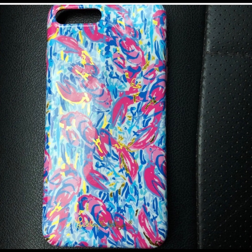 iphone 7/8 plus lilly pulitzer phone case